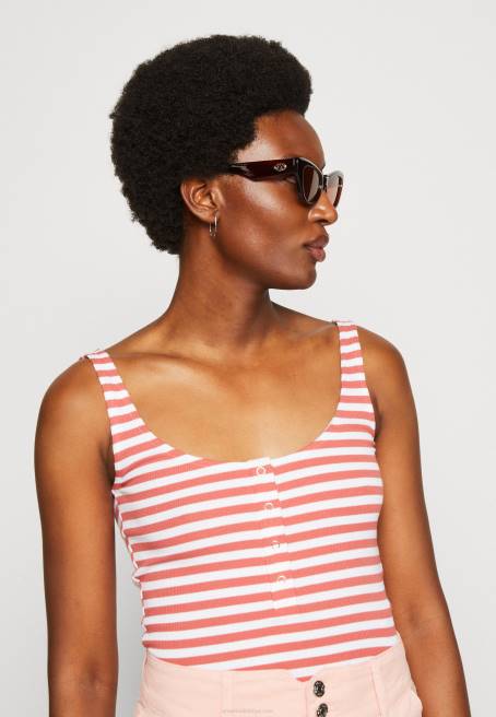 üst beyaz/kırmızı Anna Field F202418 kadınlar