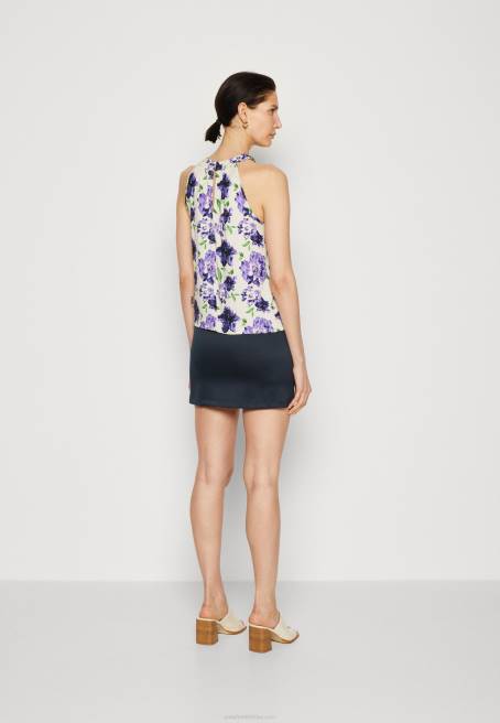 üst beyaz/mavi Anna Field F202422 kadınlar