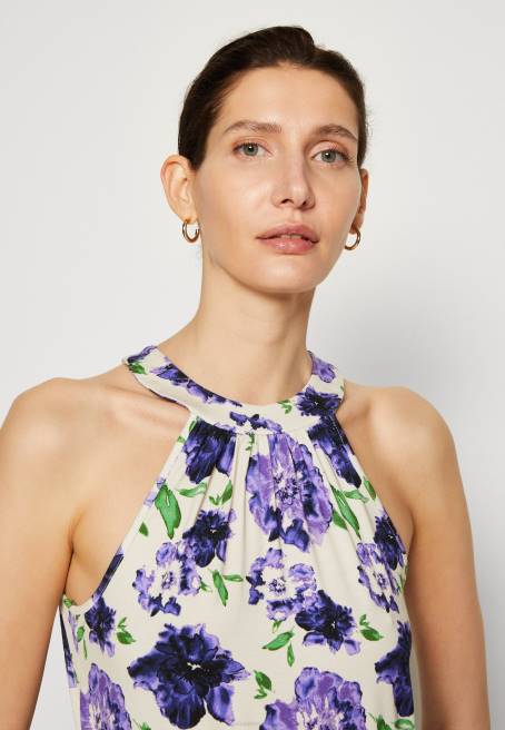 üst beyaz/mavi Anna Field F202422 kadınlar