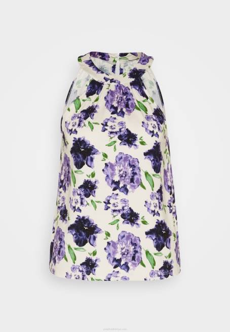 üst beyaz/mavi Anna Field F202422 kadınlar