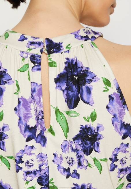 üst beyaz/mavi Anna Field F202422 kadınlar