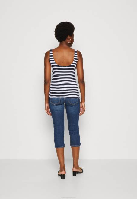 üst beyaz/mavi Anna Field F202467 kadınlar