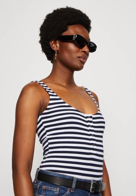 üst beyaz/mavi Anna Field F202467 kadınlar