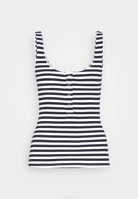 üst beyaz/mavi Anna Field F202467 kadınlar