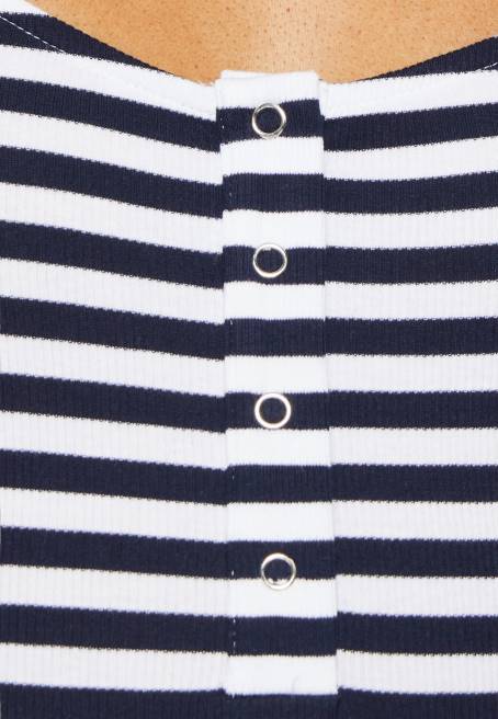 üst beyaz/mavi Anna Field F202467 kadınlar