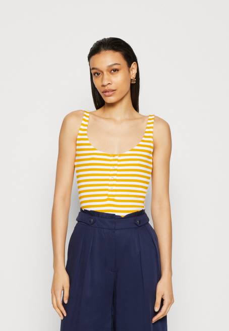 üst beyaz/sarı Anna Field F202419 kadınlar