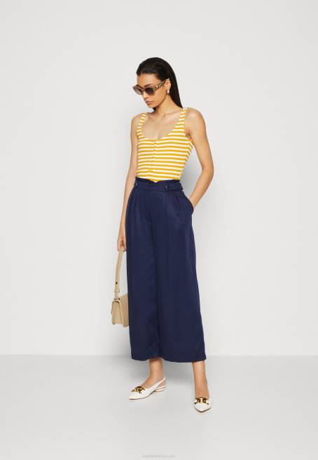 üst beyaz/sarı Anna Field F202419 kadınlar