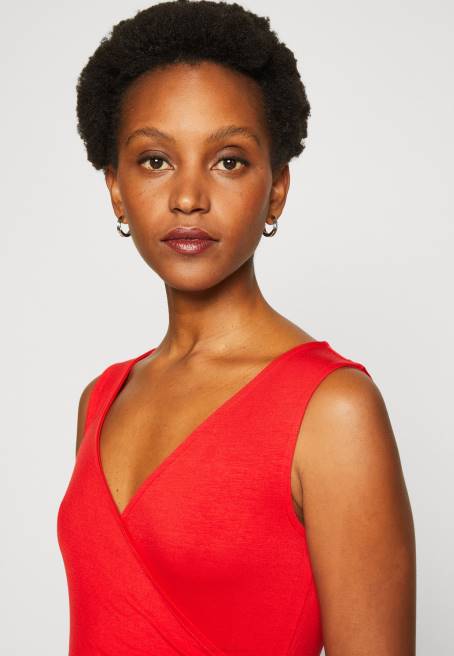 üst kırmızı Anna Field F202437 kadınlar