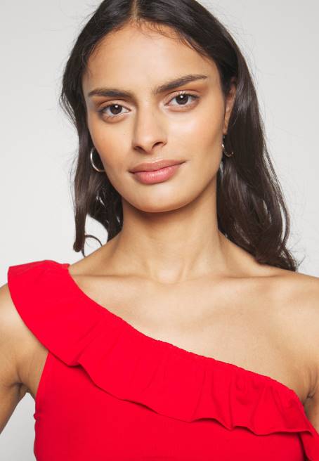 üst kırmızı Anna Field F202473 kadınlar