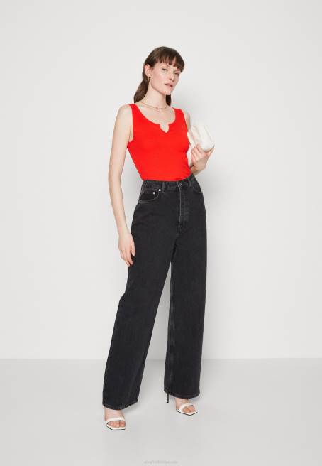 üst kırmızı Anna Field F202482 kadınlar