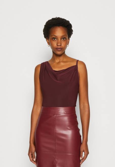 üst koyu kırmızı Anna Field F202417 kadınlar