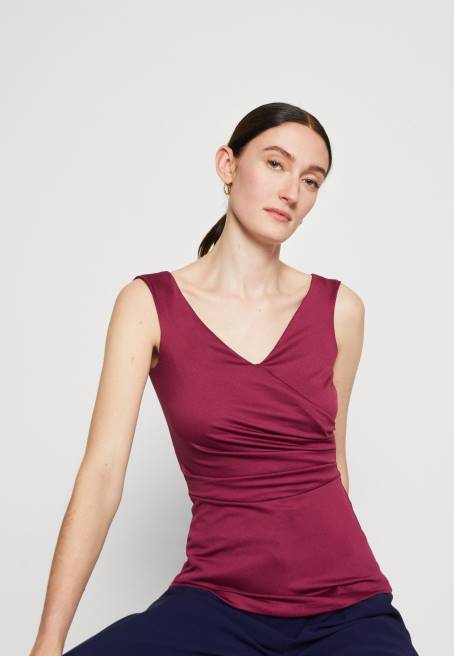 üst koyu kırmızı Anna Field F202472 kadınlar