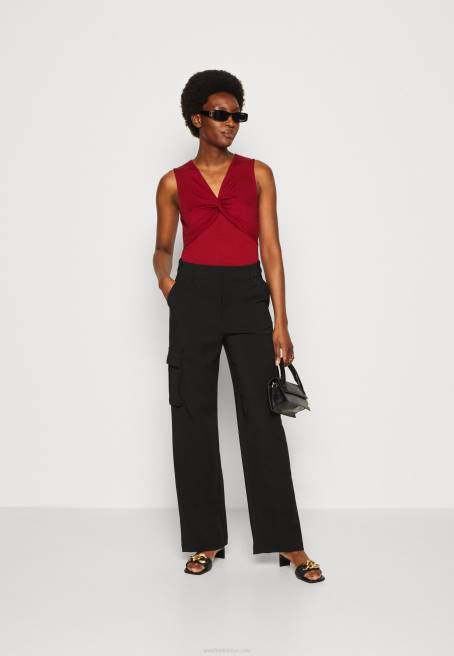 üst koyu kırmızı Anna Field F202480 kadınlar