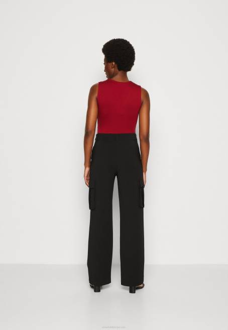 üst koyu kırmızı Anna Field F202480 kadınlar