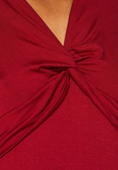 üst koyu kırmızı Anna Field F202480 kadınlar