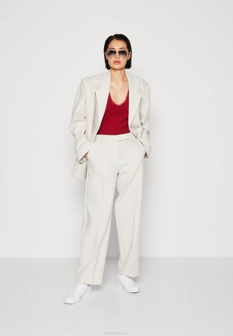 üst koyu kırmızı Anna Field F202497 kadınlar