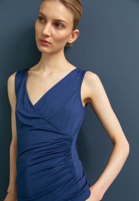 üst koyu mavi Anna Field F202441 kadınlar