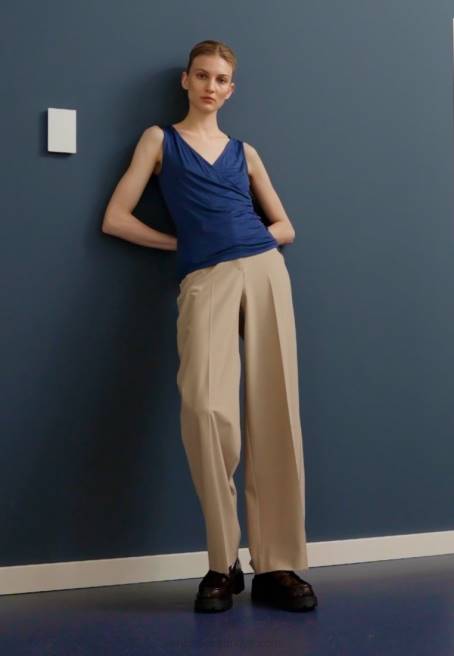 üst koyu mavi Anna Field F202441 kadınlar