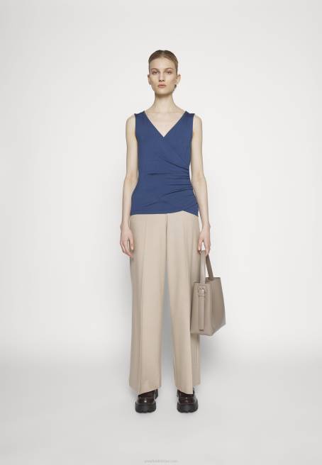 üst koyu mavi Anna Field F202441 kadınlar