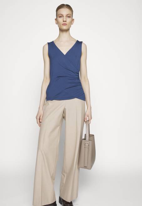 üst koyu mavi Anna Field F202441 kadınlar