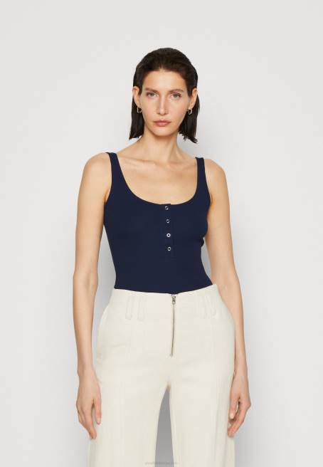 üst koyu mavi Anna Field F202451 kadınlar