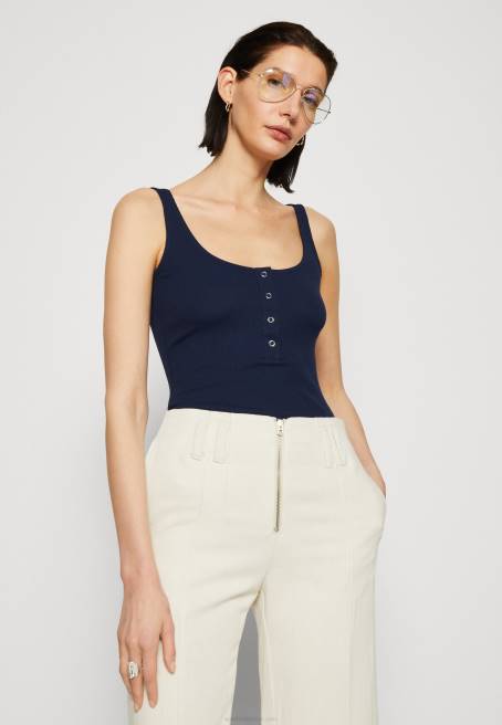 üst koyu mavi Anna Field F202451 kadınlar