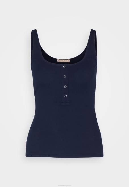 üst koyu mavi Anna Field F202451 kadınlar