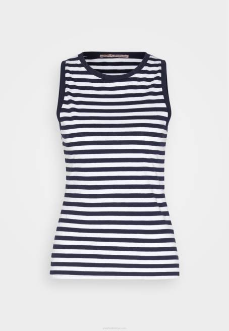 üst koyu mavi/beyaz Anna Field F202476 kadınlar