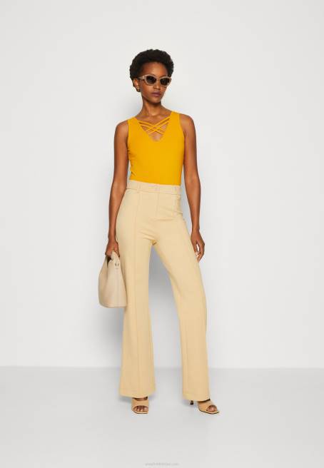 üst koyu sarı Anna Field F202461 kadınlar