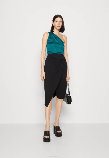 üst koyu yeşil Anna Field F202462 kadınlar