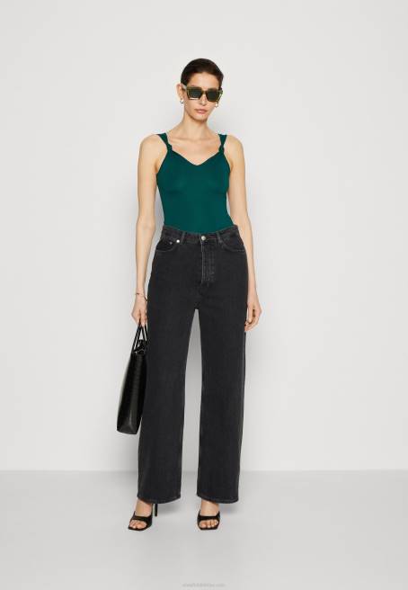 üst koyu yeşil Anna Field F202490 kadınlar