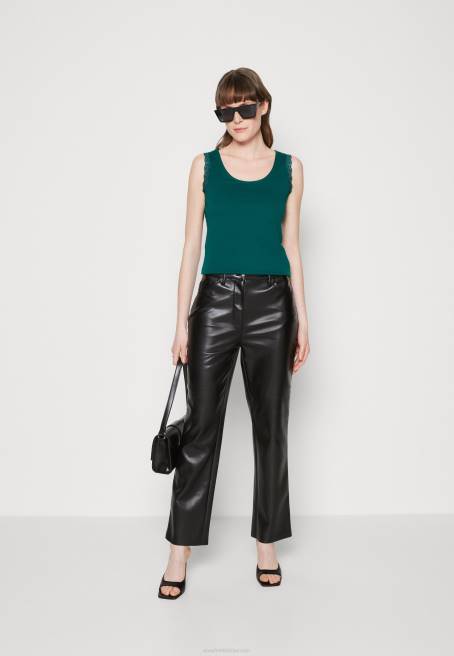 üst koyu yeşil Anna Field F202499 kadınlar