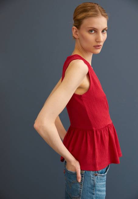 üst pembe Anna Field F202446 kadınlar