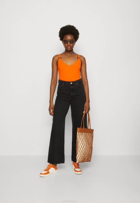 üst portakal Anna Field F202455 kadınlar