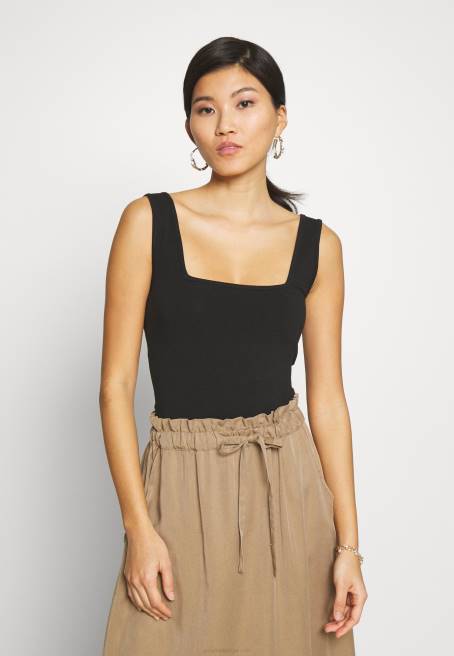 üst siyah Anna Field F202384 kadınlar