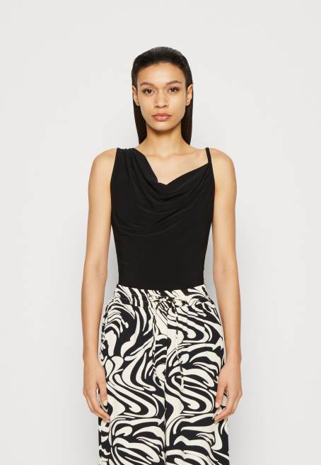 üst siyah Anna Field F202386 kadınlar