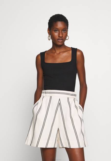 üst siyah Anna Field F202411 kadınlar