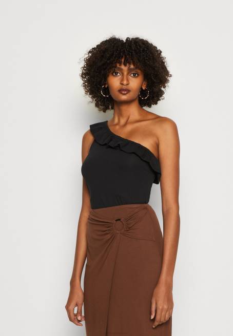 üst siyah Anna Field F202430 kadınlar