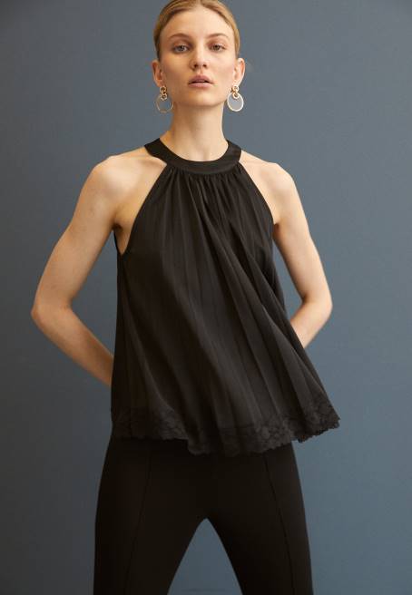 üst siyah Anna Field F202457 kadınlar