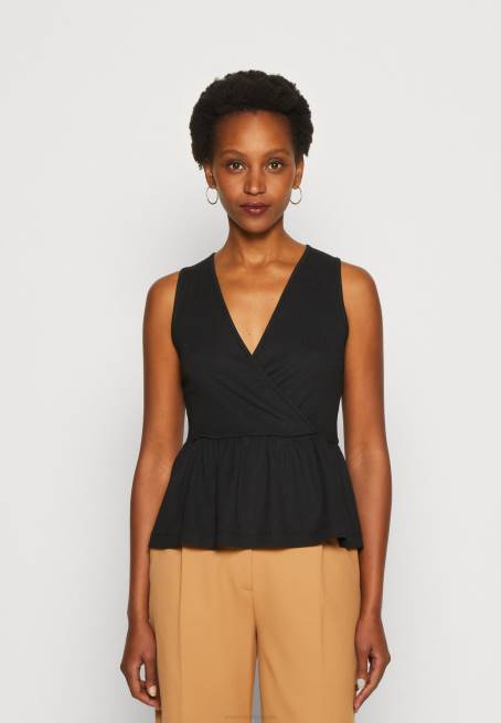 üst siyah Anna Field F202488 kadınlar