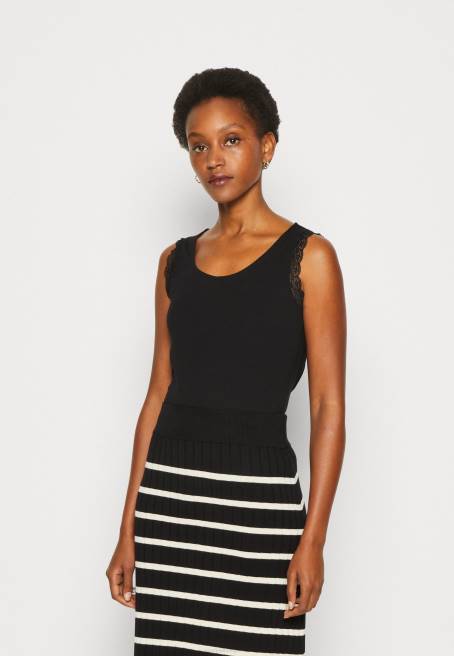 üst siyah Anna Field F202496 kadınlar