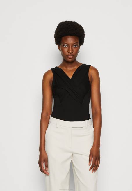 üst siyah Anna Field F202498 kadınlar