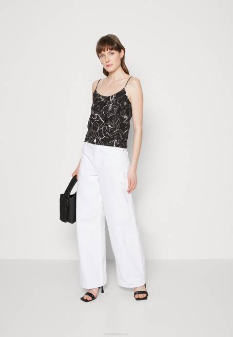 üst siyah/beyaz Anna Field F202477 kadınlar