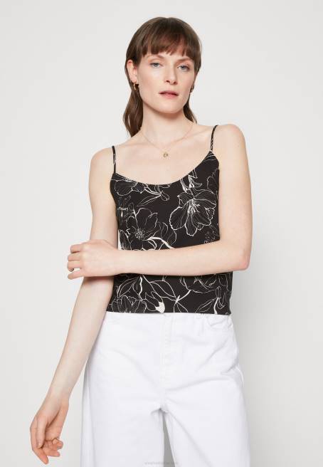 üst siyah/beyaz Anna Field F202477 kadınlar