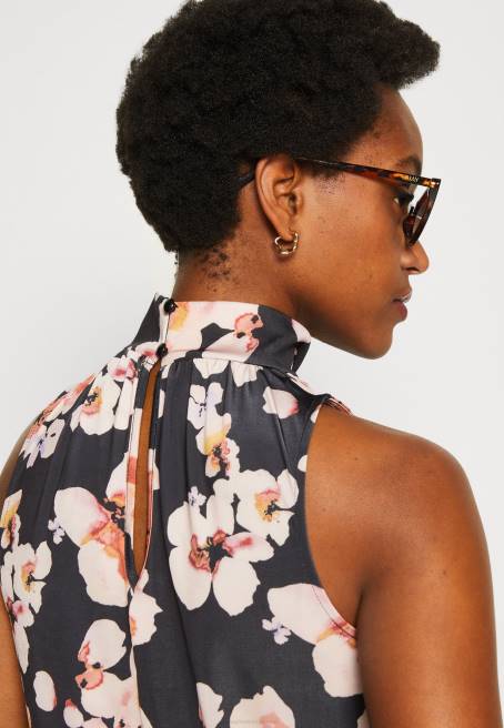 üst siyah/pembe Anna Field F202428 kadınlar