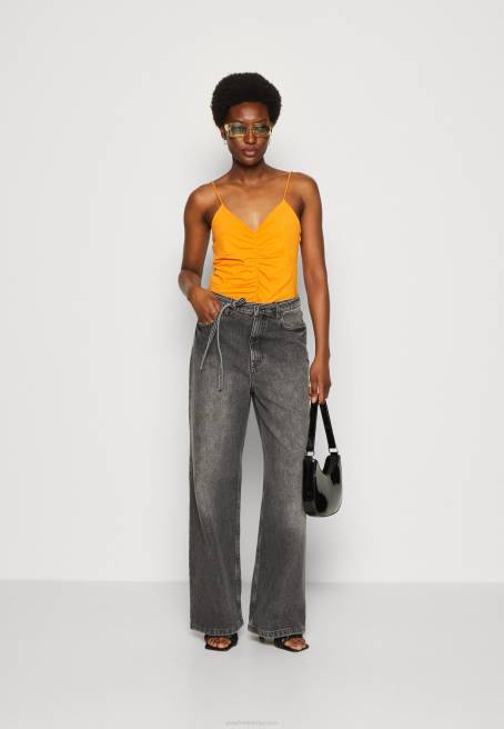 üst siyah/turuncu Anna Field F202454 kadınlar