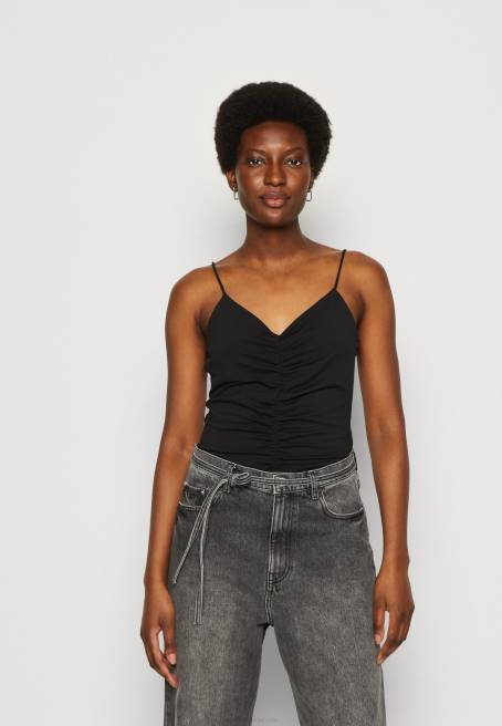 üst siyah/turuncu Anna Field F202454 kadınlar