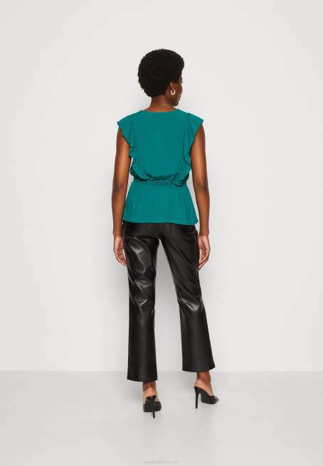 üst yeşil Anna Field F202436 kadınlar