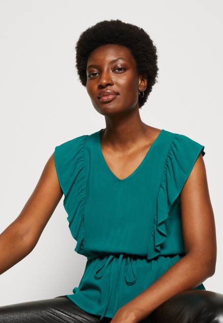 üst yeşil Anna Field F202436 kadınlar