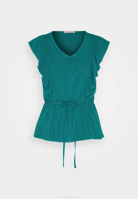 üst yeşil Anna Field F202436 kadınlar